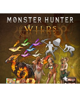 Monster Hunter Wilds - Flamefete Pack DLC Steam Key EUROPE